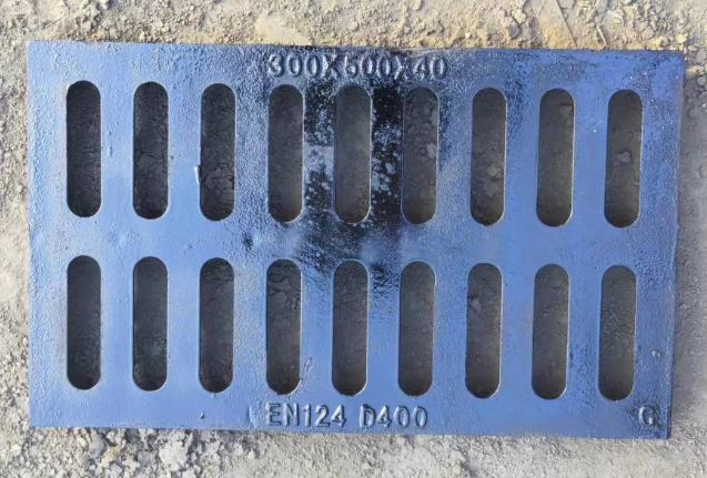 水满乡球墨铸铁排水沟盖板展示