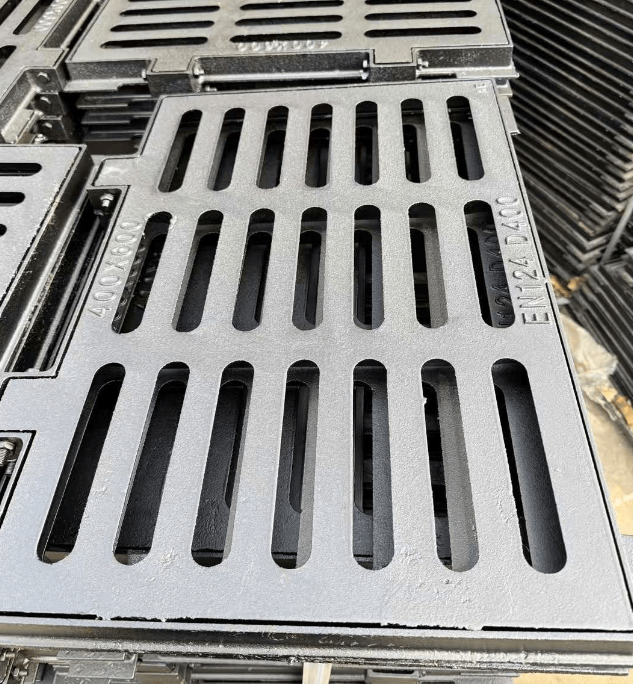 水满乡球墨铸铁雨水单篦展示