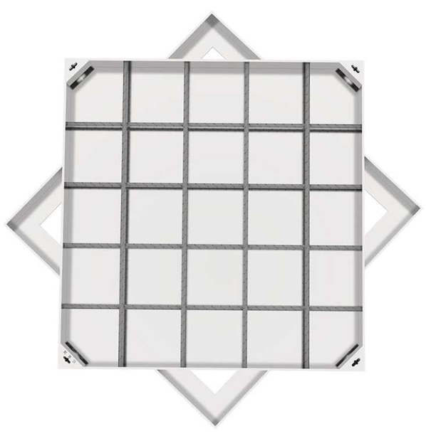 水满乡不锈钢方井展示