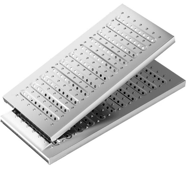 水满乡不锈钢沟盖板展示